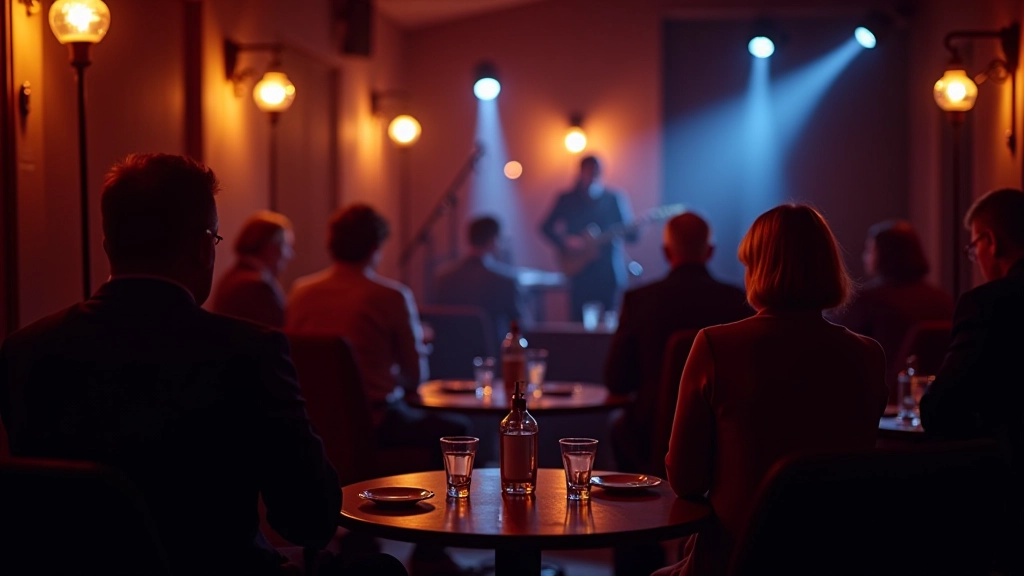 Jazz Club Event Calendar Project
