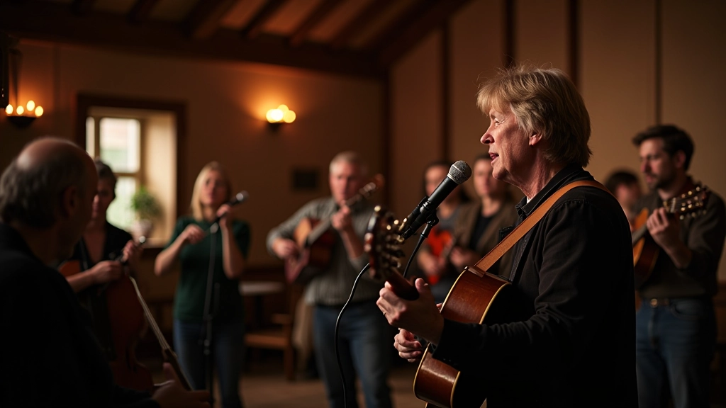 Folk Music Community Events